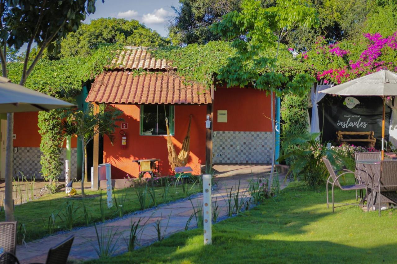Muda Hotel Tiangua Ngoại thất bức ảnh