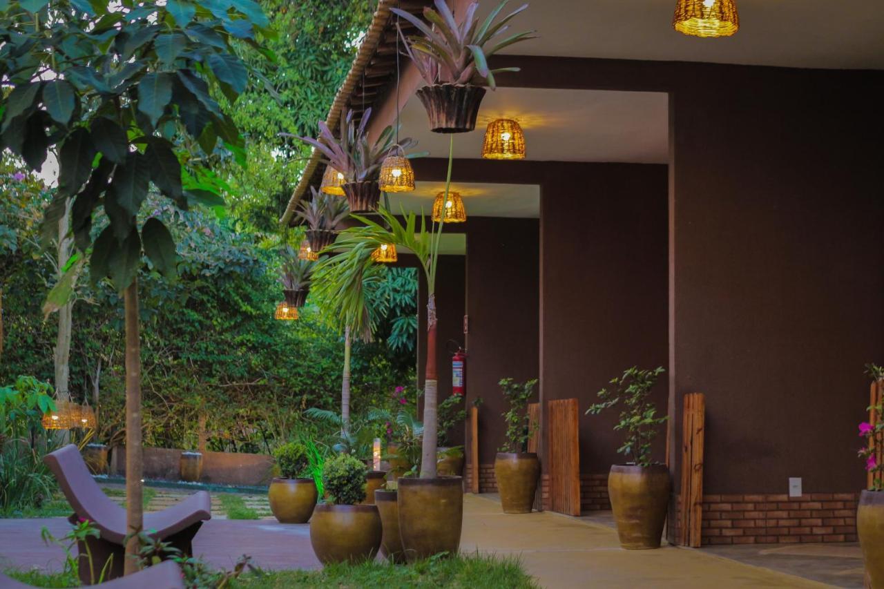 Muda Hotel Tiangua Ngoại thất bức ảnh