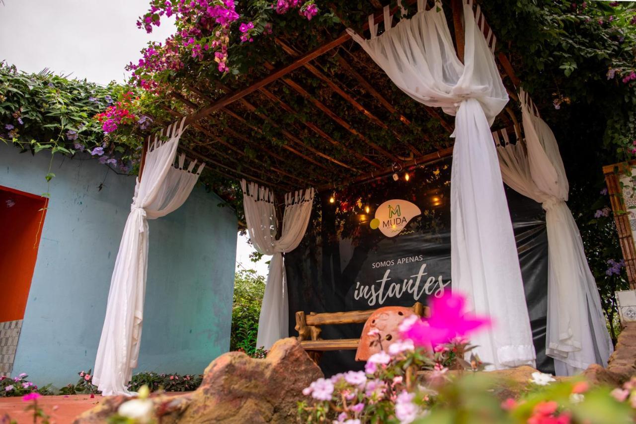 Muda Hotel Tiangua Ngoại thất bức ảnh