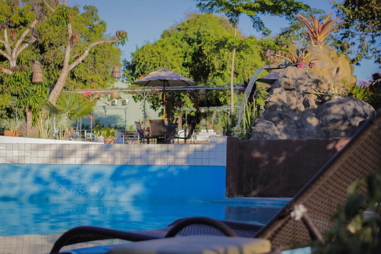 Muda Hotel Tiangua Ngoại thất bức ảnh
