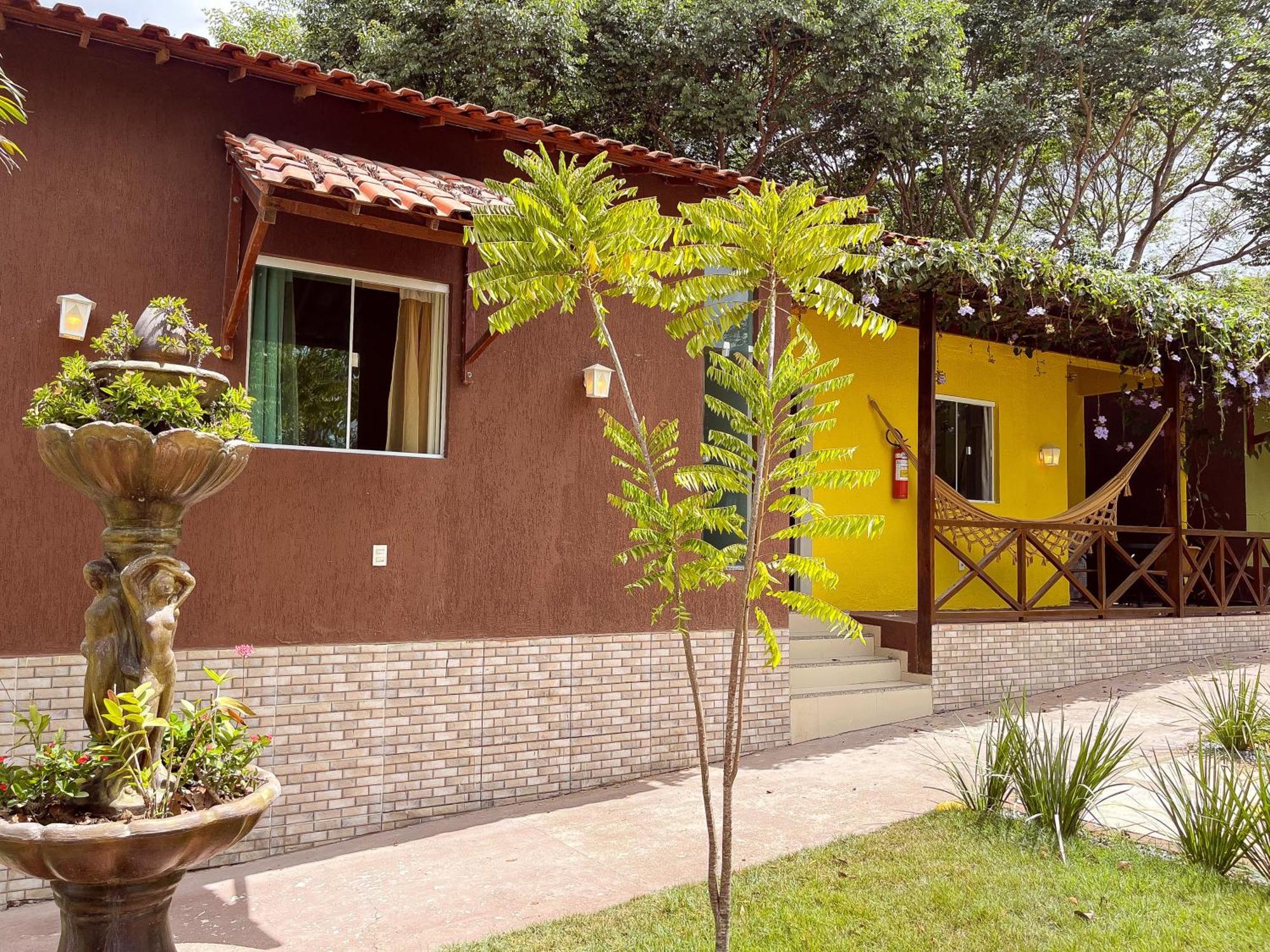 Muda Hotel Tiangua Ngoại thất bức ảnh