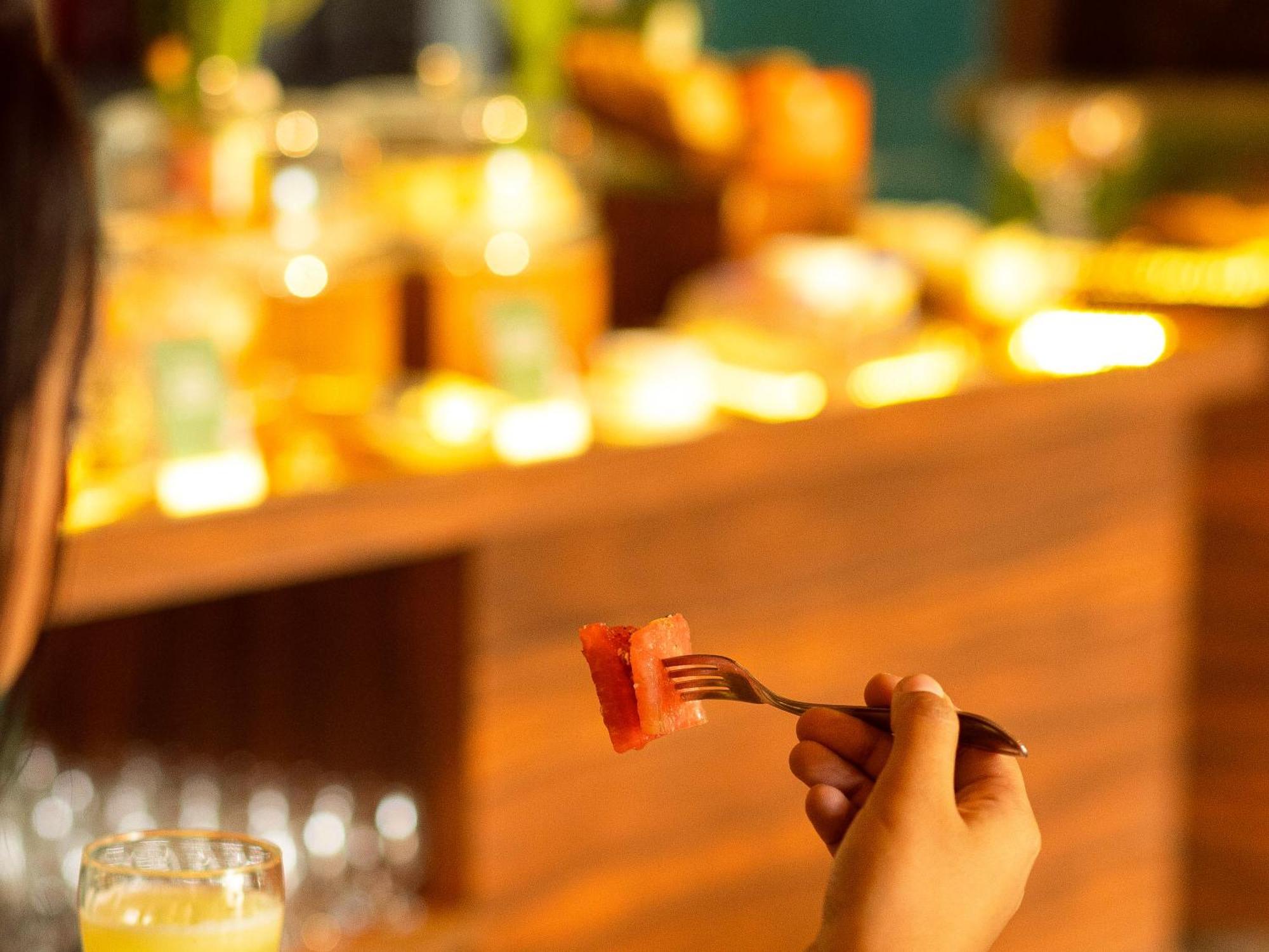 Muda Hotel Tiangua Ngoại thất bức ảnh