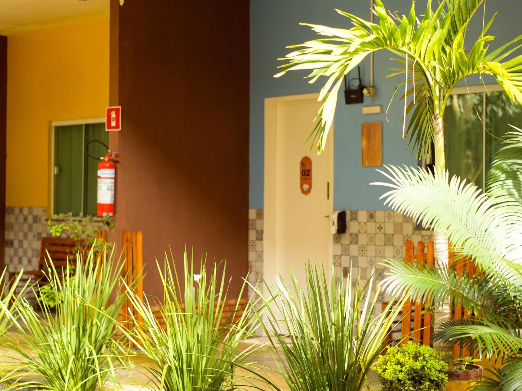 Muda Hotel Tiangua Ngoại thất bức ảnh