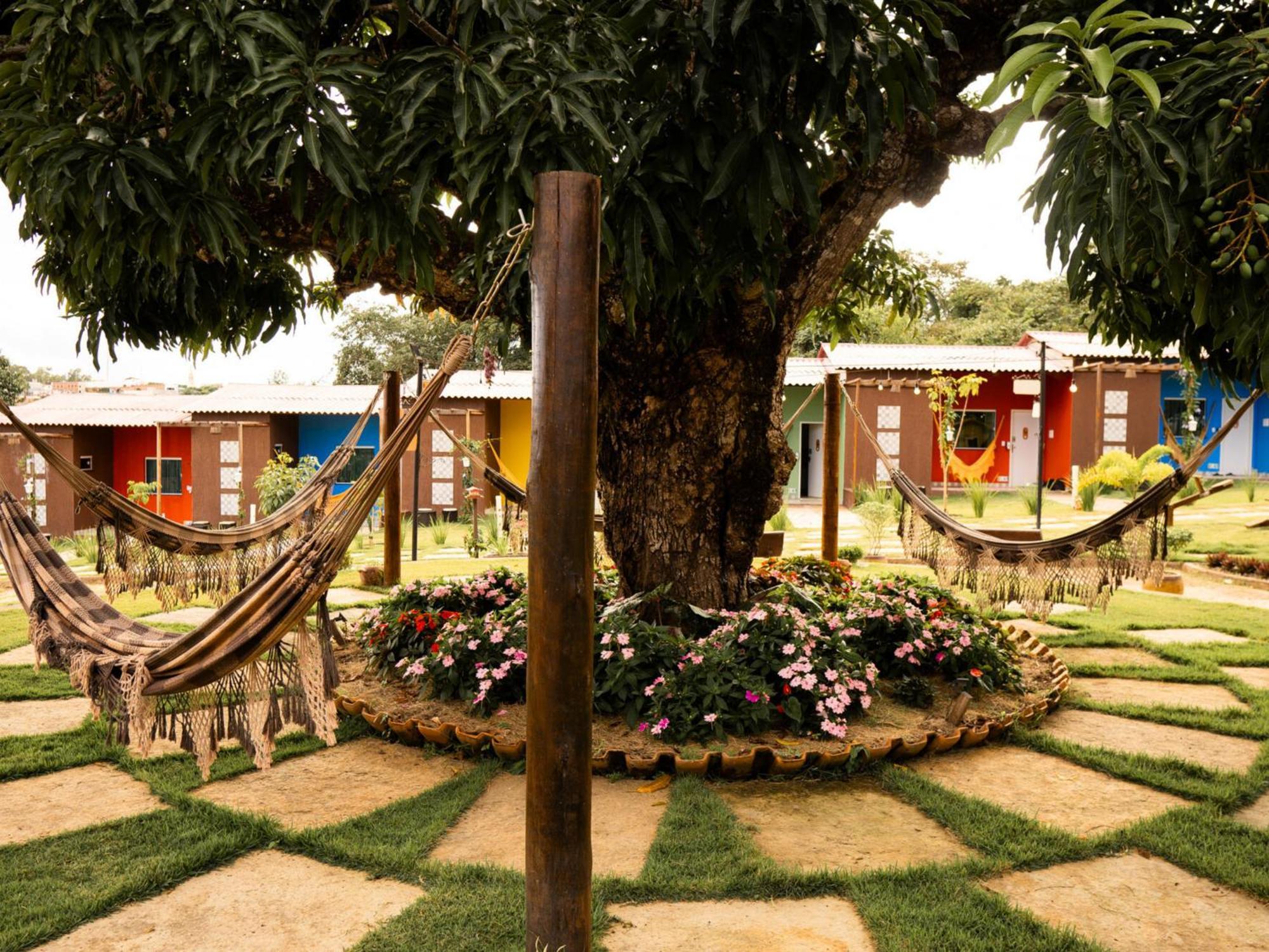 Muda Hotel Tiangua Ngoại thất bức ảnh