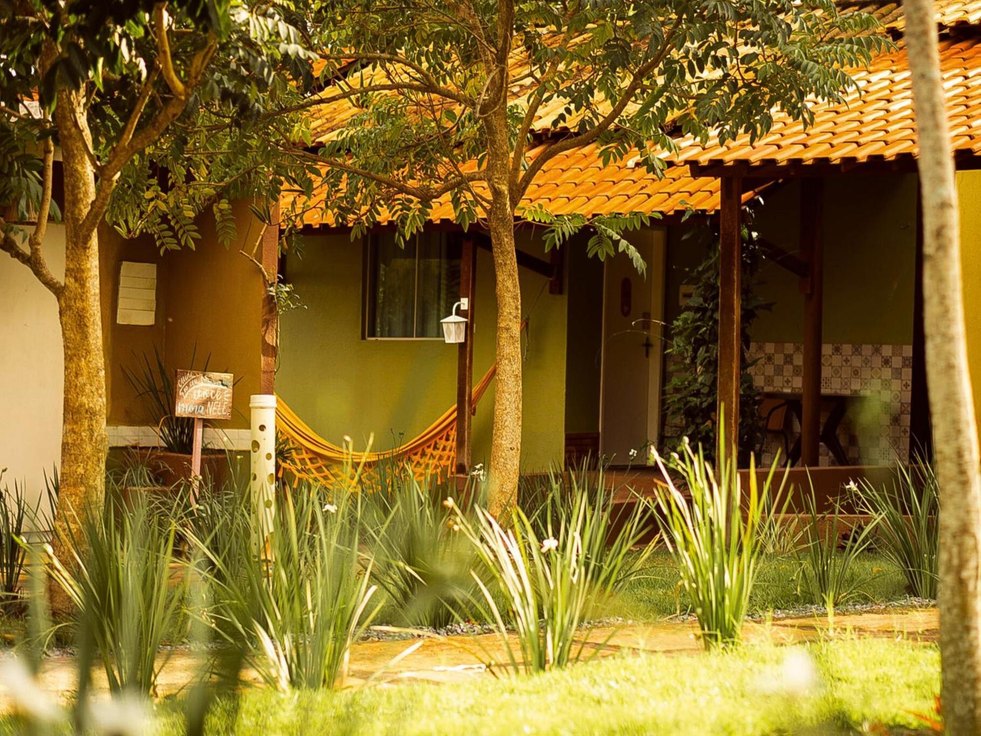 Muda Hotel Tiangua Ngoại thất bức ảnh