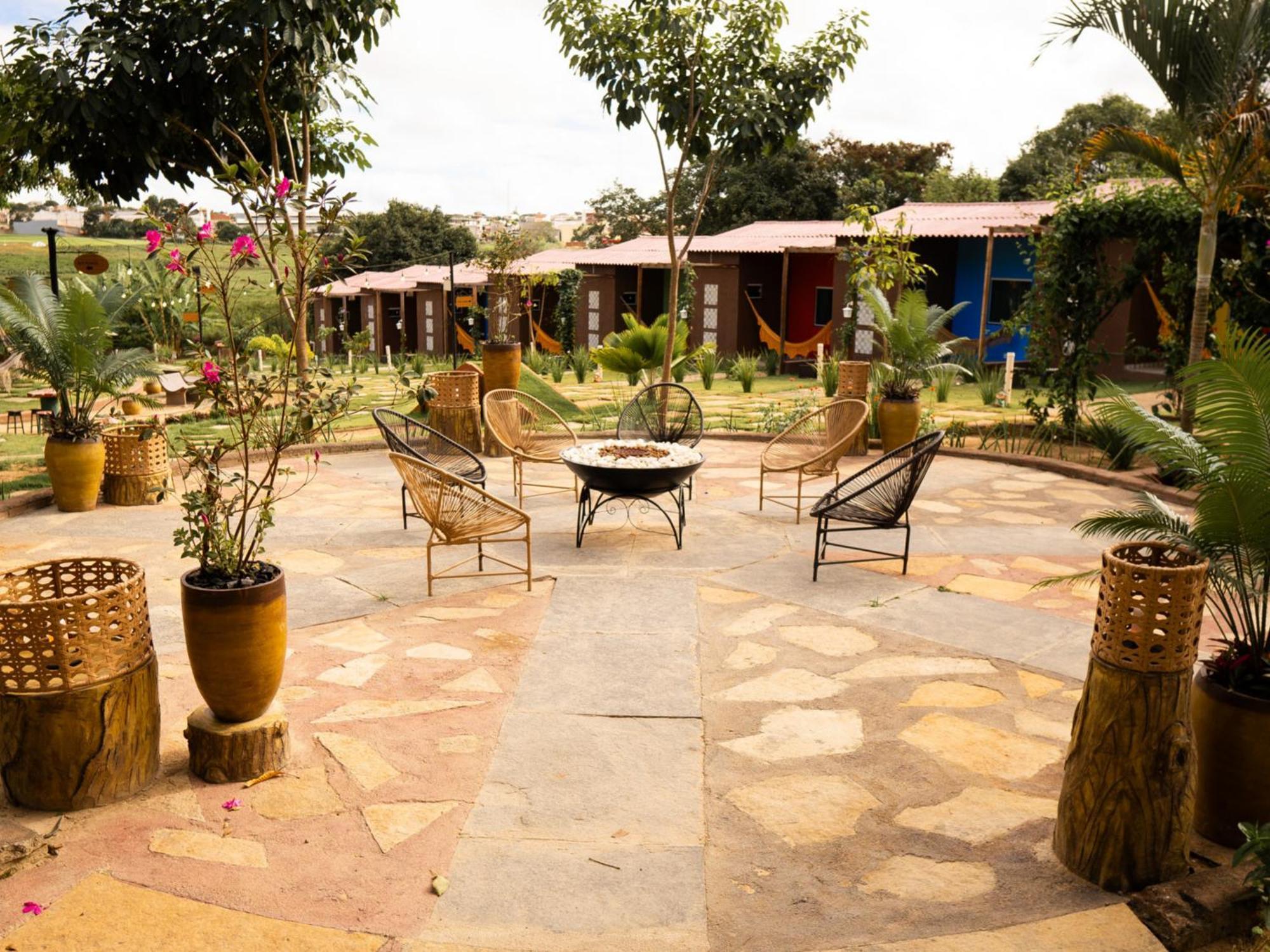Muda Hotel Tiangua Ngoại thất bức ảnh