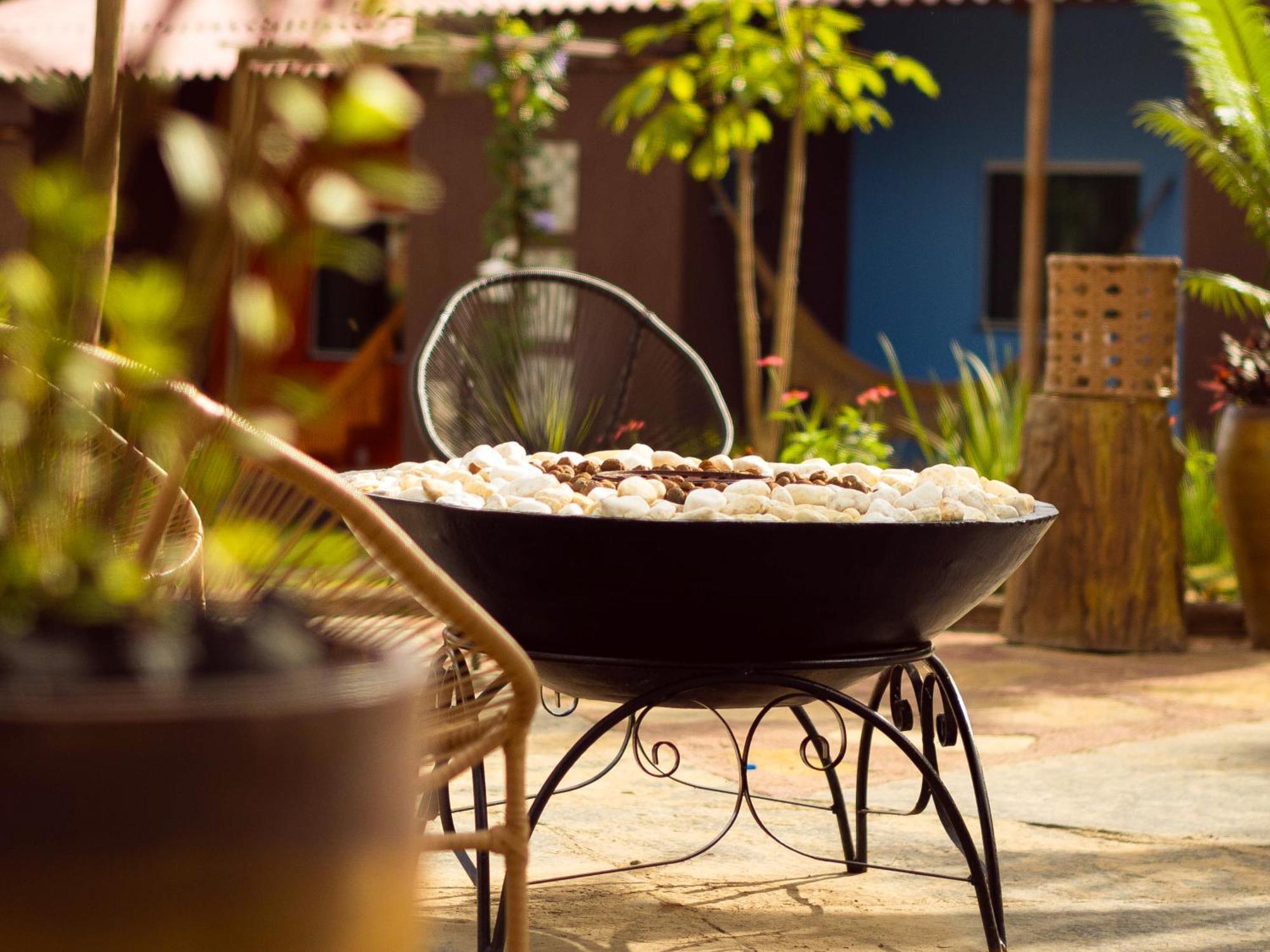 Muda Hotel Tiangua Ngoại thất bức ảnh