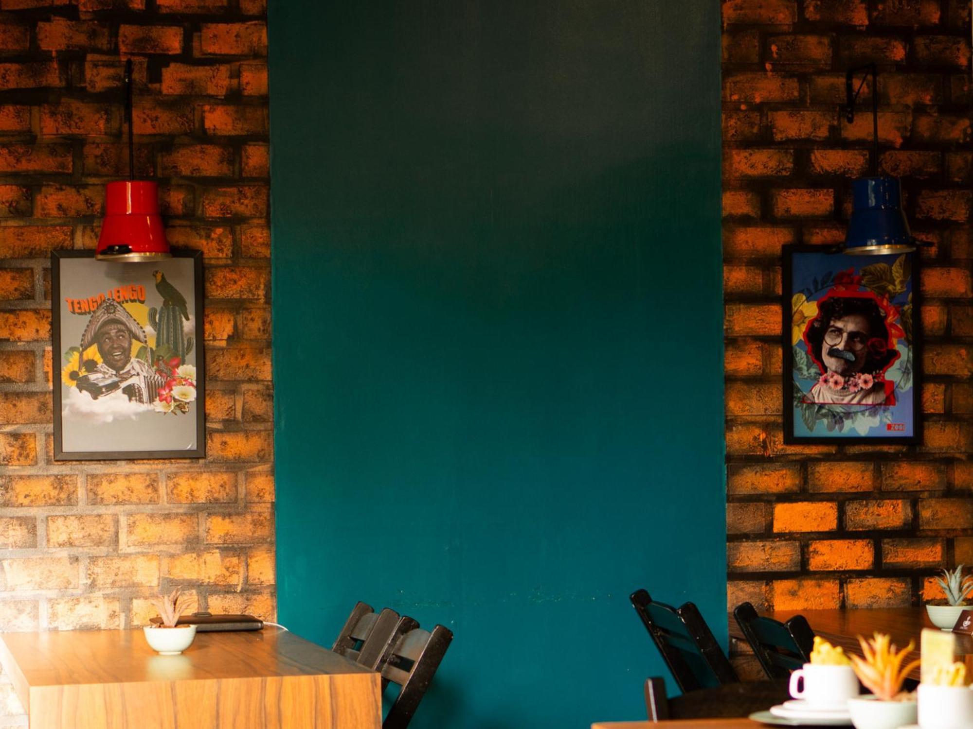 Muda Hotel Tiangua Ngoại thất bức ảnh