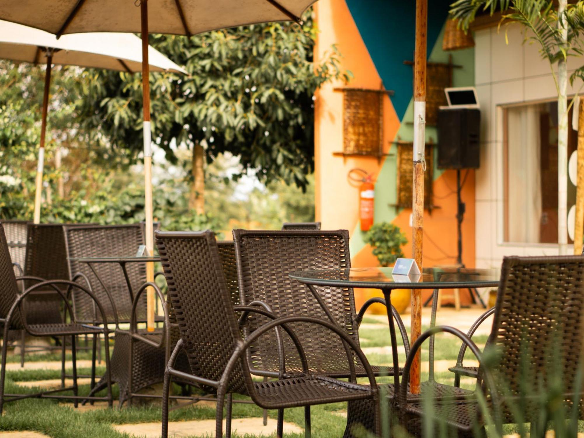Muda Hotel Tiangua Ngoại thất bức ảnh