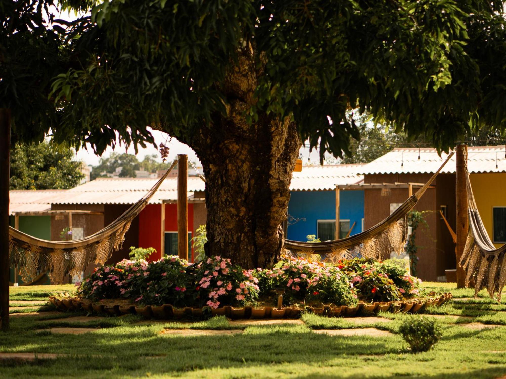 Muda Hotel Tiangua Ngoại thất bức ảnh