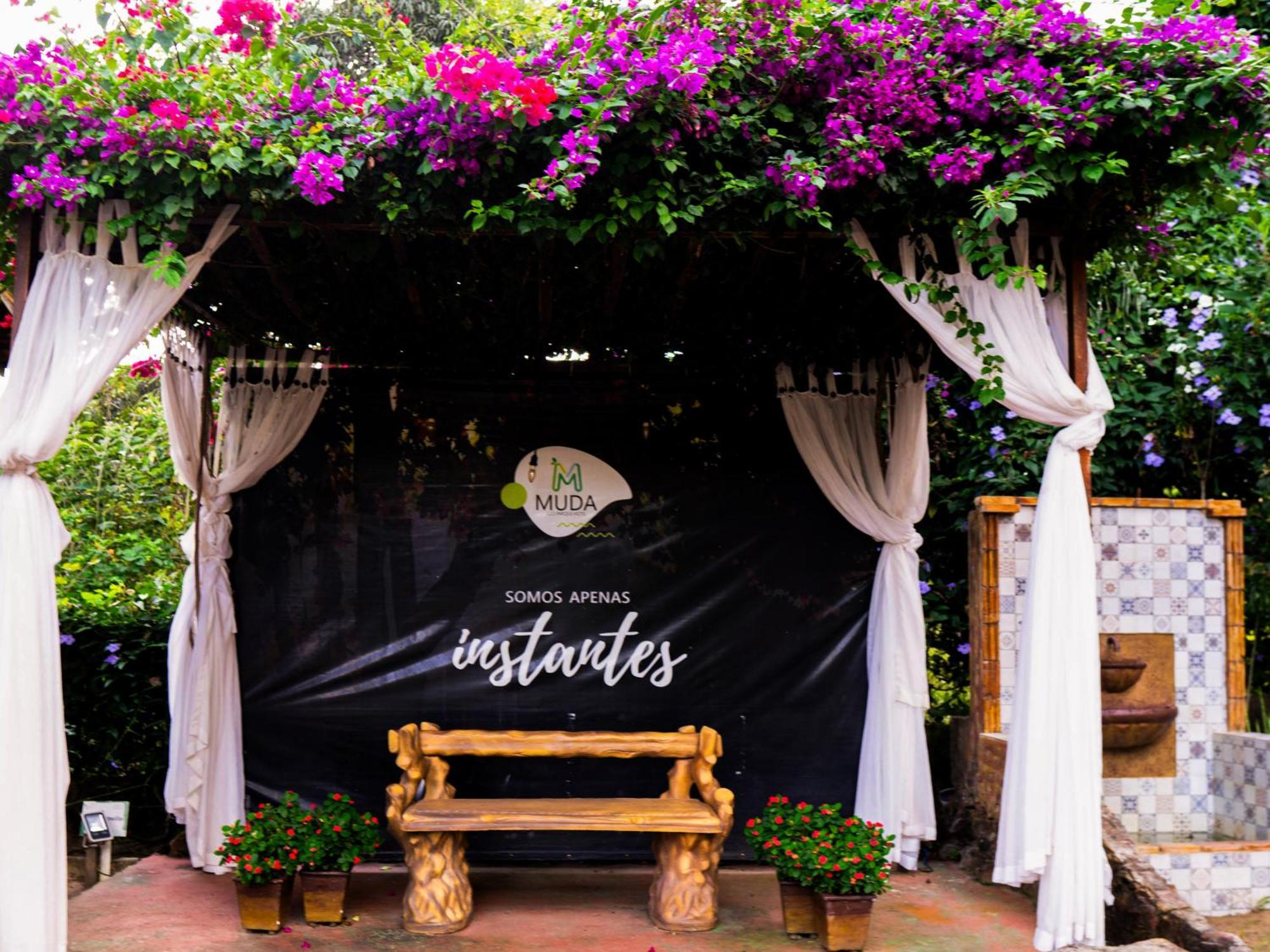 Muda Hotel Tiangua Ngoại thất bức ảnh
